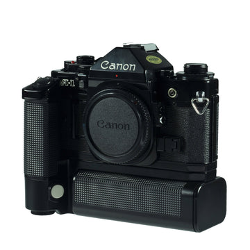 Canon A1 + Winder (R0965)