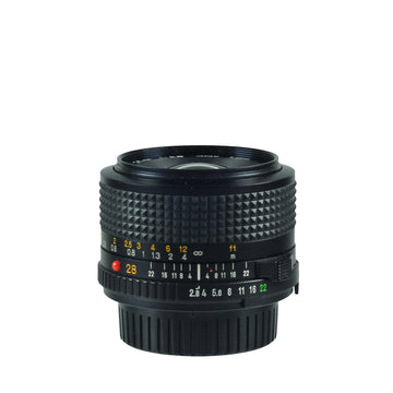 Minolta 28/2.8 MD (S0006)