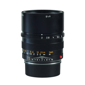 Leica M 75/2.0 Apo Asph. 6 Bit (S0043)