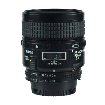 Nikon 60/2.8 Micro (S0070)