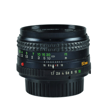 Minolta 50/1.7 MD Rokkor (S0108)