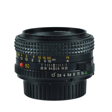 Minolta 50/1.7 MD (S0117)