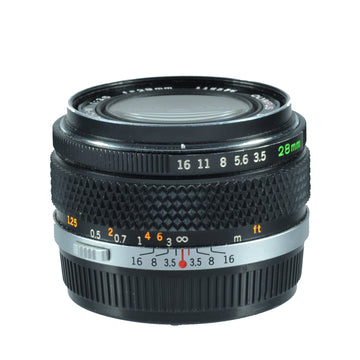 Olympus 28/3.5 OM (S0133)