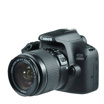 Canon EOS 2000 D + 18-55 II IS (S0153)