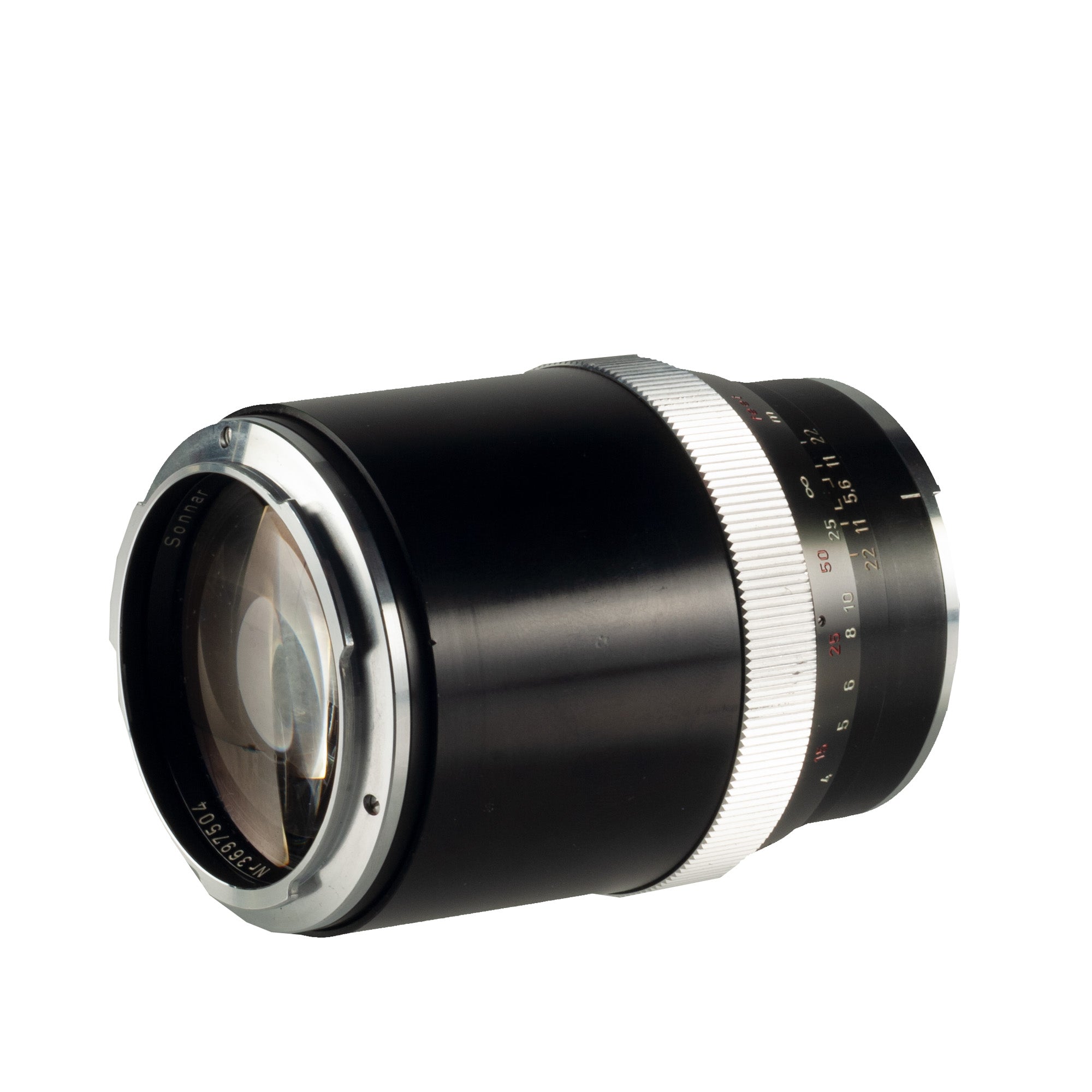 Zeiss Ikon 135/2.8 für Contarex (O0904)