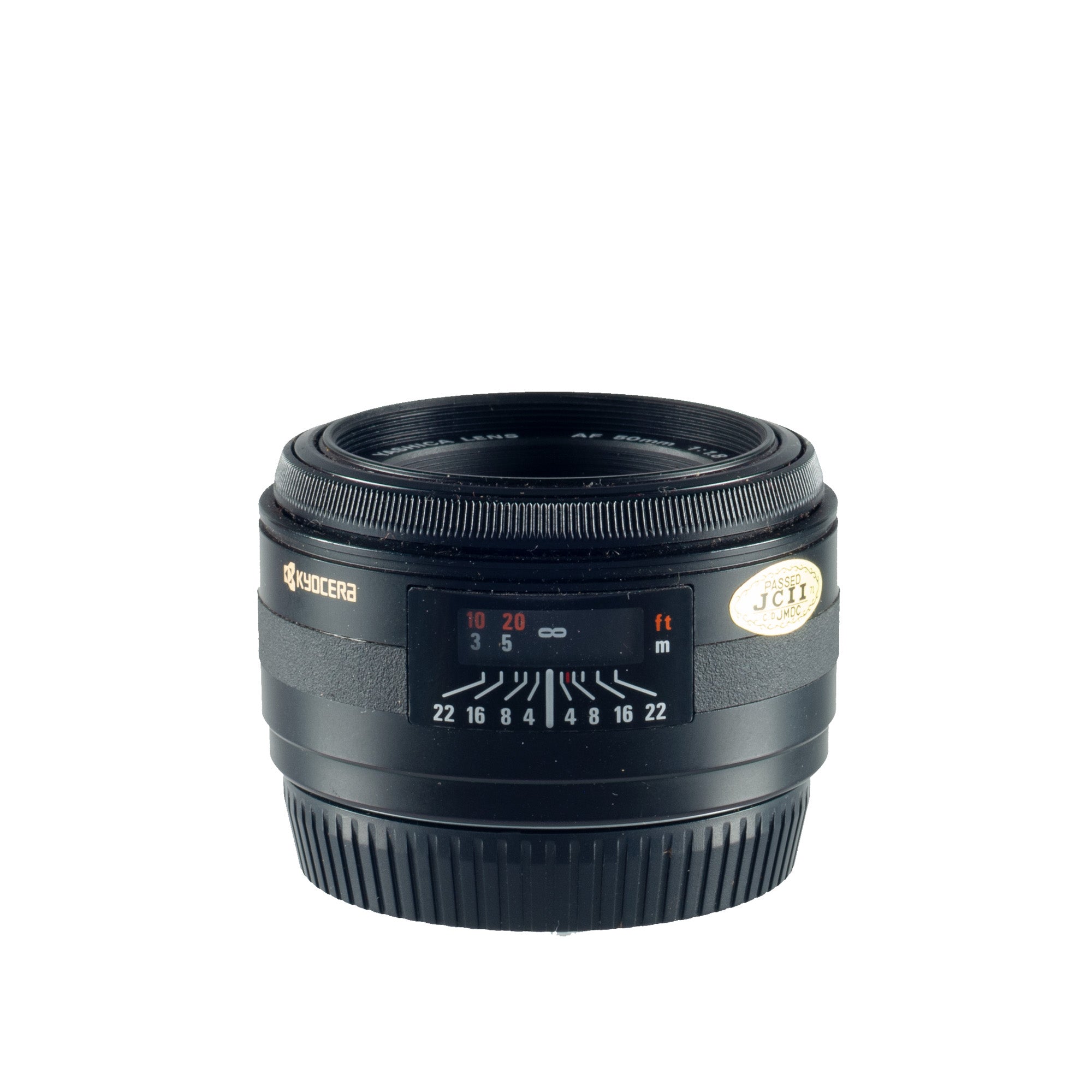 Yashica 50/1.8 Yashica AF (Q0509)