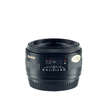 Yashica 50/1.8 Yashica AF (Q0509)