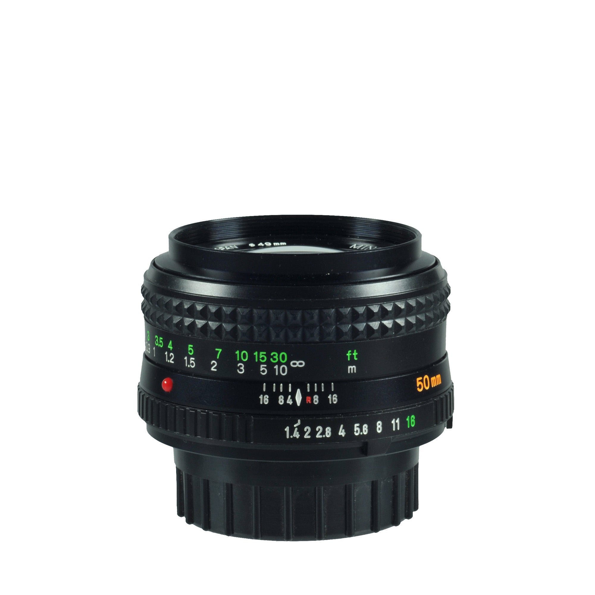 Minolta 50/1.4 MD (Q0809)