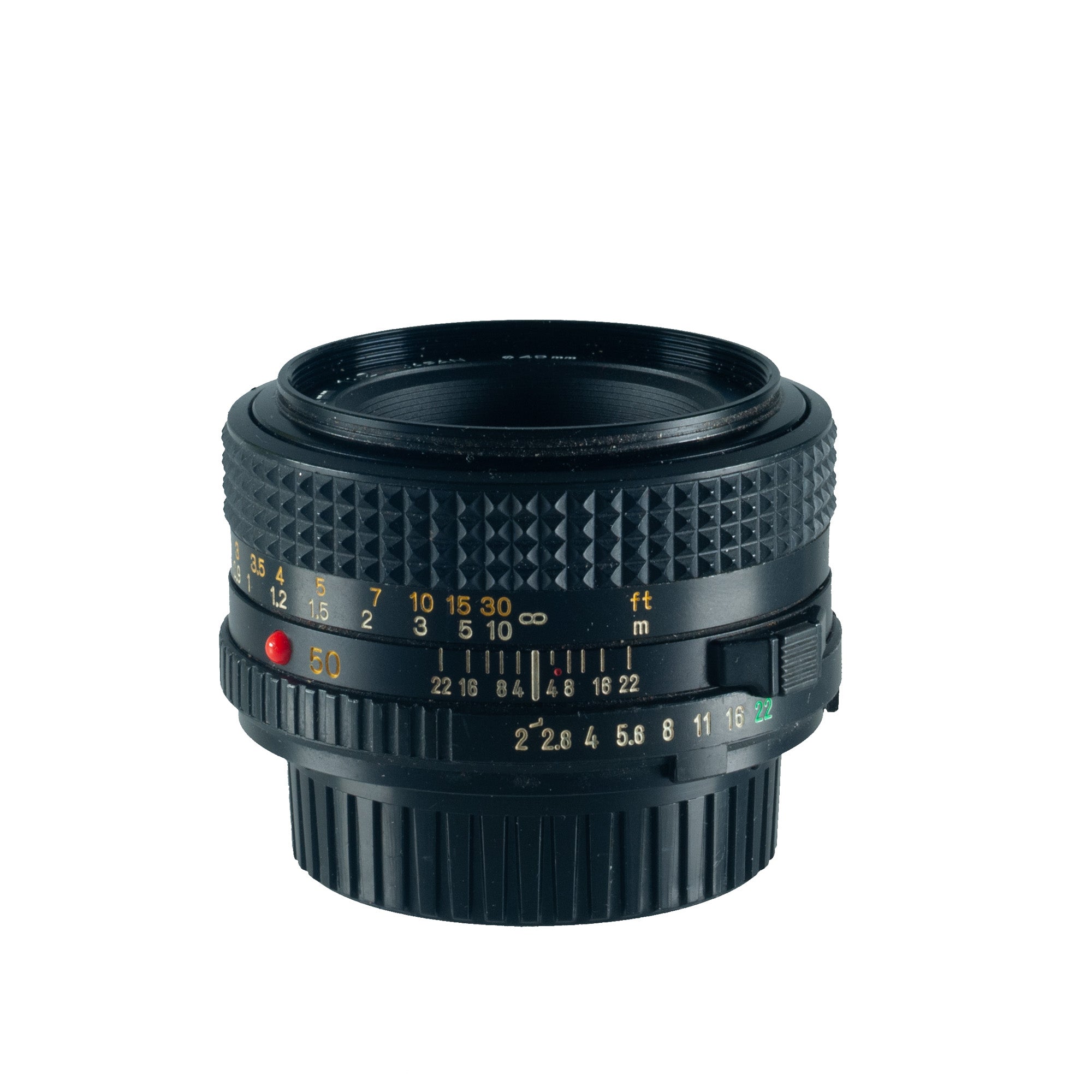 Minolta 50/1.7 MD (Q0955)
