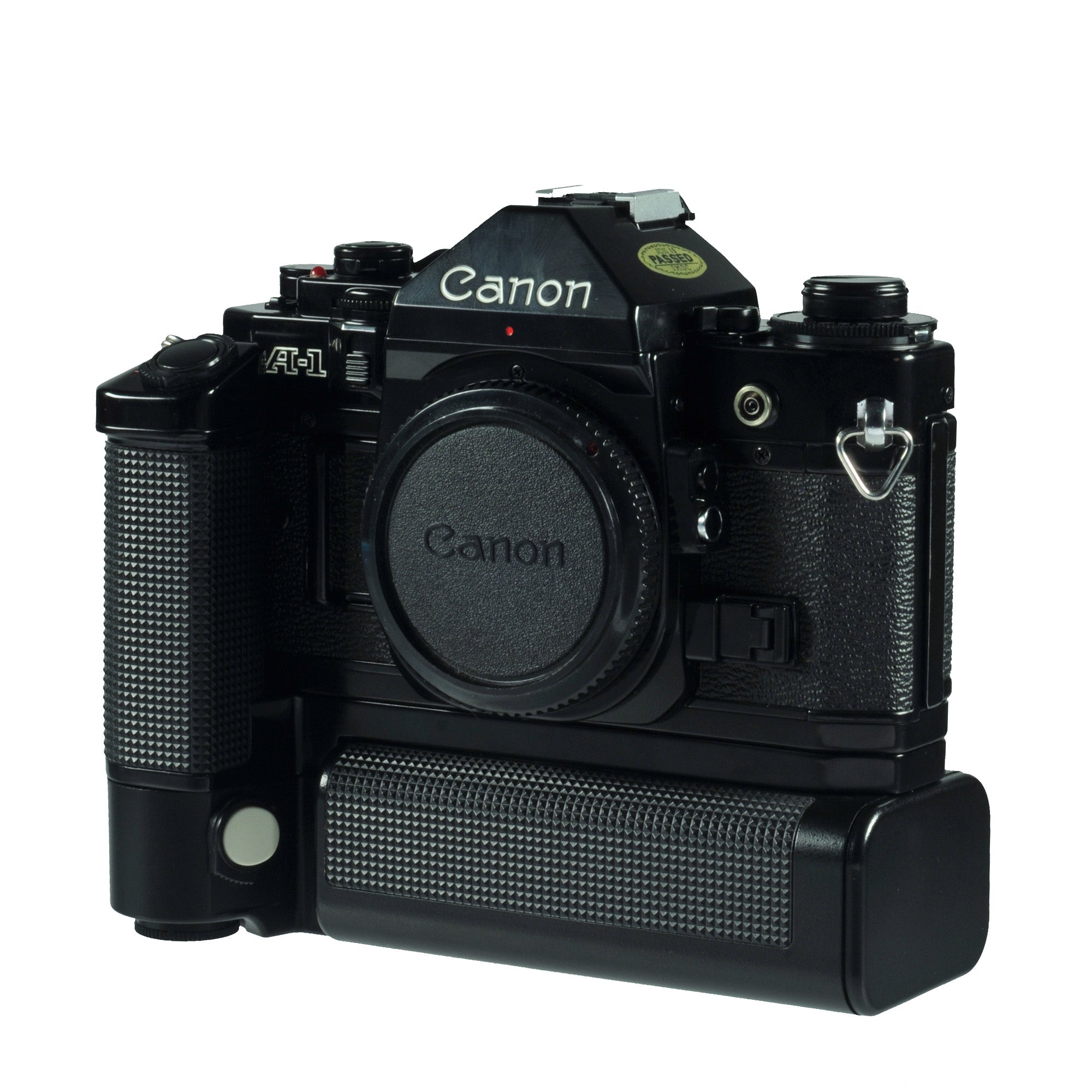 Canon A1 + Winder (R0965)