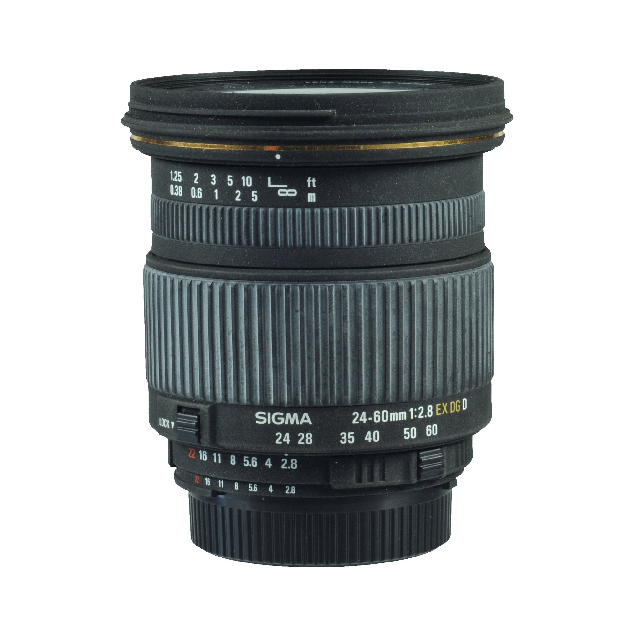 Sigma 24-60/2.8 DG Nikon (S0071)
