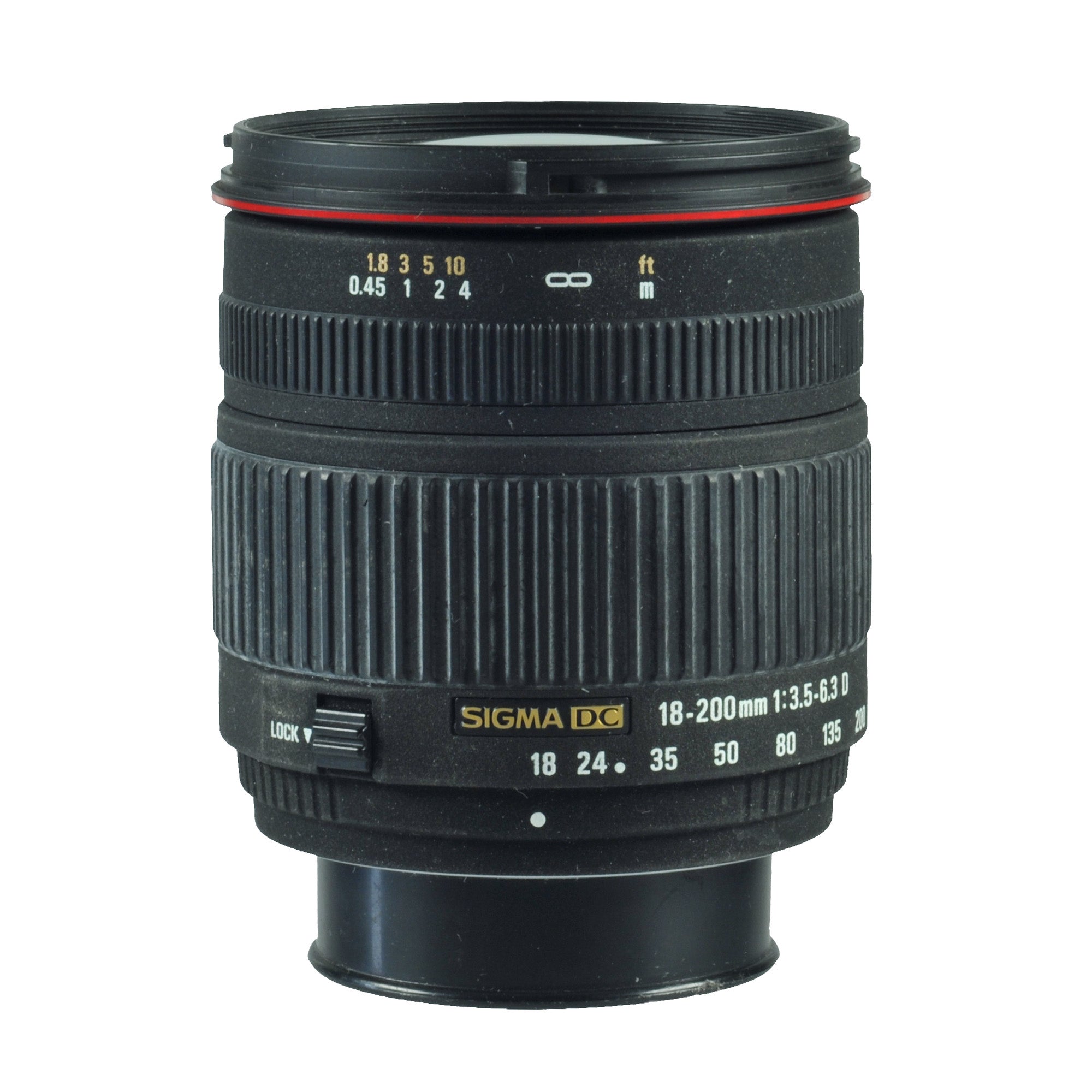 Sigma 18-200/3.5-6.3 DC (S0073)