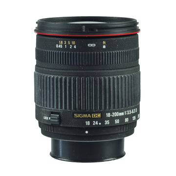 Sigma 18-200/3.5-6.3 DC (S0073)