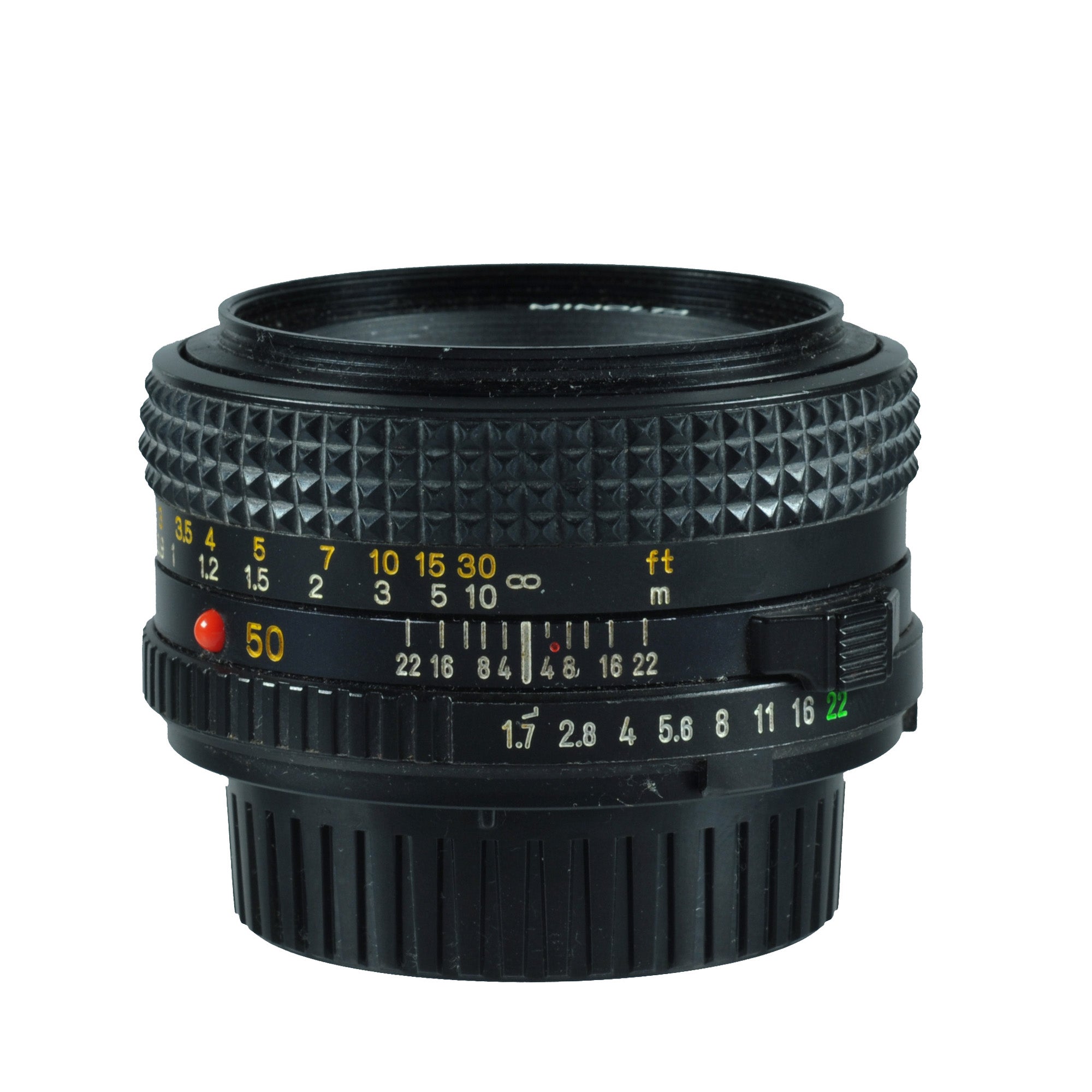 Minolta 50/1.7 MD (S0117)