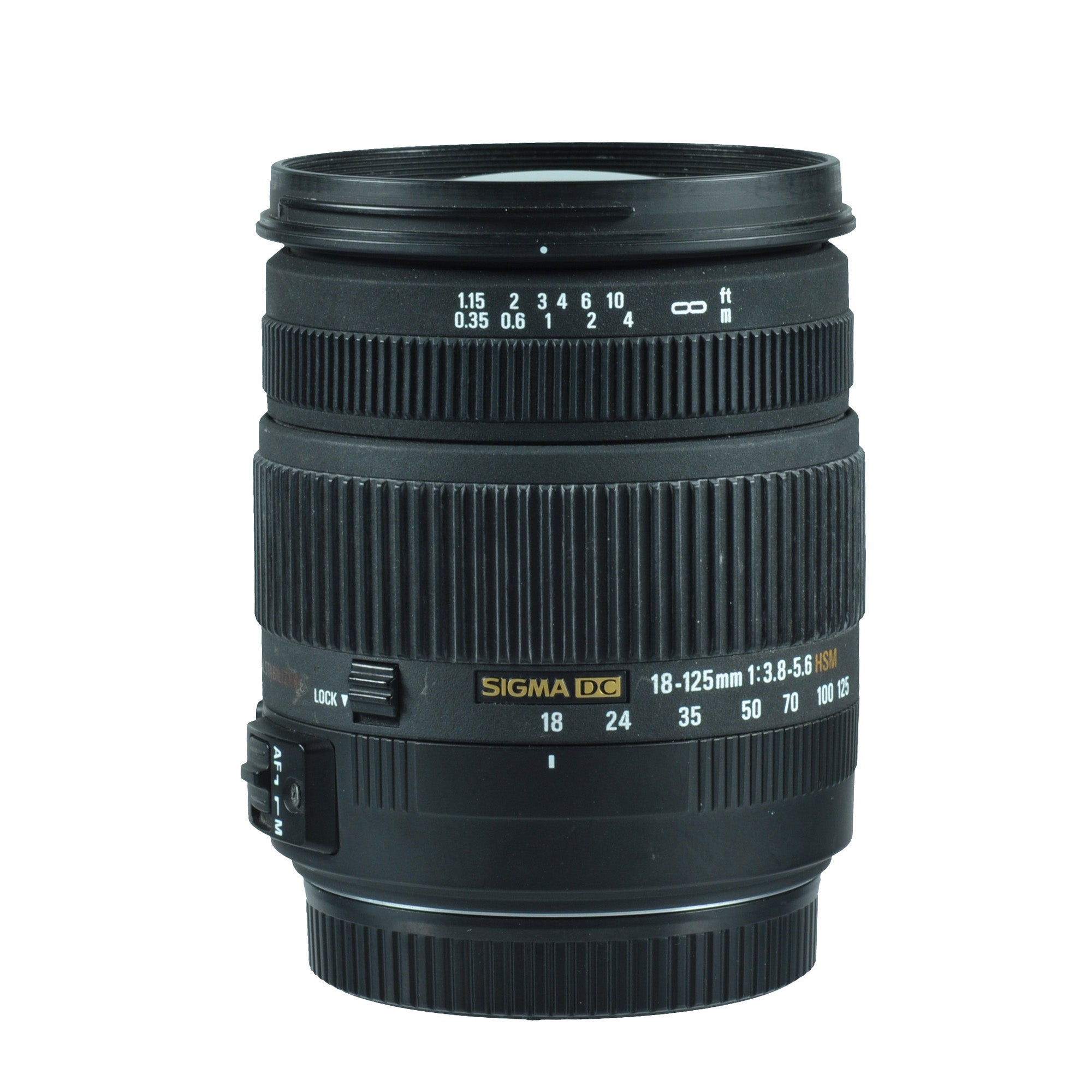Sigma 18-125/3.8-5.6 HSM EF (S0121)