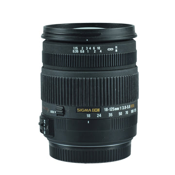 Sigma 18-125/3.8-5.6 HSM EF (S0121)