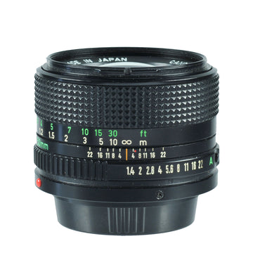 Canon 50/1.4 FD (S0135)