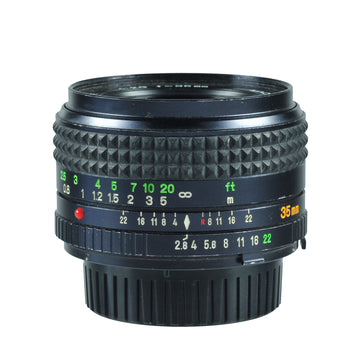 Minolta 35/2.8 MD (S0137)