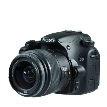 Sony Alpha 58 + 18-55 (S0151)