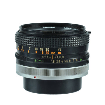Canon 50/1.8 FD (S0157)