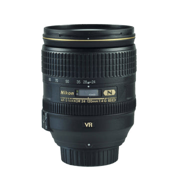 Nikon 24-120/4.0 VR (S0171)