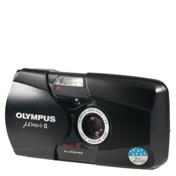Olympus Mju II Analogkamera (T0046)