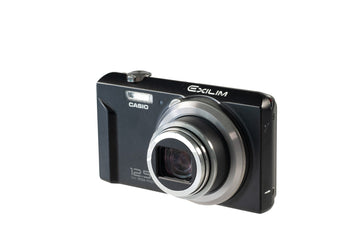 Casio Exilim EX-ZS100 schwarz Digitalkamera (T0136)