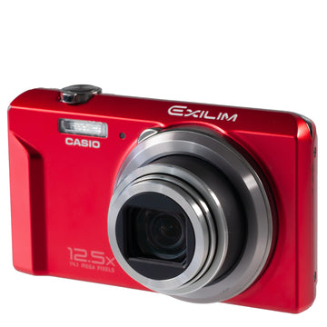 Casio Exilim EX-ZS100 rot Digitalkamera Kompakt (T0137)