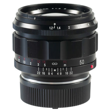 Voigtländer 50/1.2 II Leica M-Objektiv (T0170)
