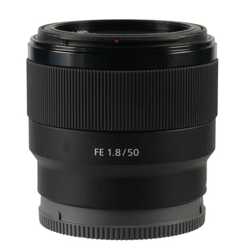 Sony 50/1.8 FE SEL Objektiv (T0216)