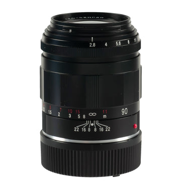 Voigtländer 90/2.8 Apo-Skopar VM M-Objektiv (T0235)