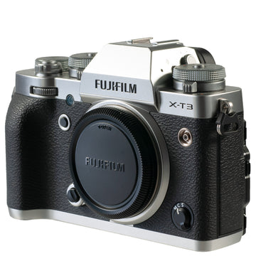 Fujifilm X-T3 silber X Kamera (T0260)