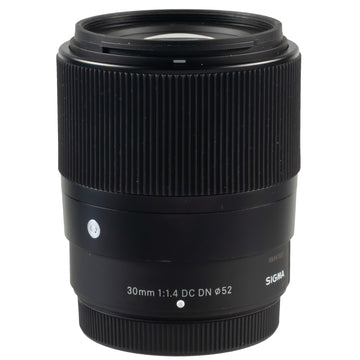 Sigma 30/1.4 DC DN Fujifilm XF Objektiv (T0264)