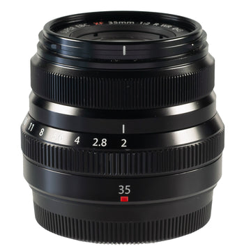 Fujifilm 35/2.0 R WR schwarz X Objektiv (T0265)