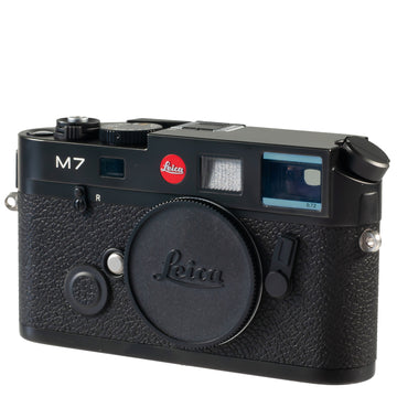 Leica M7 0.72 schwarz 10503 M-Kamera analog (T0278)