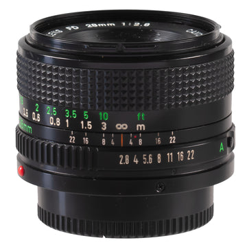 Canon 28/2.8 FD Objektiv Weitwinkel (T0377)