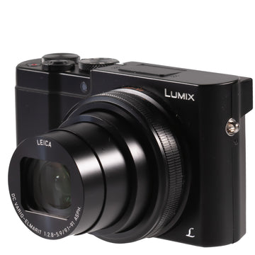 Panasonic Lumix DMC-TZ101 schwarz Digitalkamera (T0380)