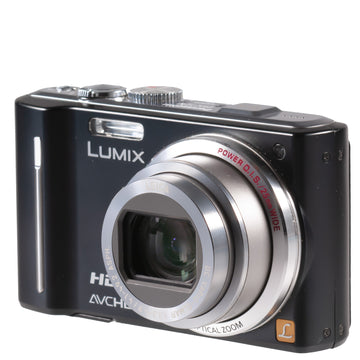 Panasonic Lumix DMC-TZ10 schwarz Digitalkamera (T0381)