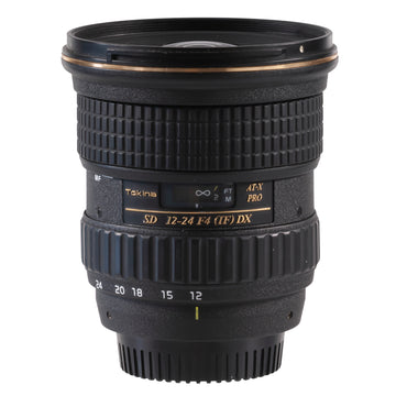 Tokina 12-24/2.8 SD (IF) AT-X Pro Nikon DX AF Objektiv (T0393)