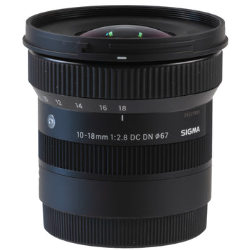 Sigma 10-18/2.8 DC DN Sony SEL Objektiv (T0399)