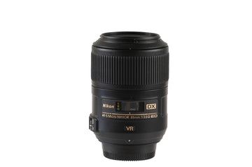 Nikon 85/3.5 G ED VR Micro AF Objektiv (T0424)